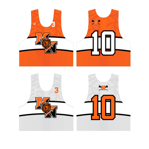 MNHSBL Sublimated Practice Pinnie
