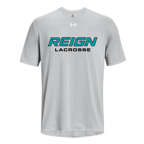 Reign Men's Under Armour SS Team Tech Tee / Reign Logo