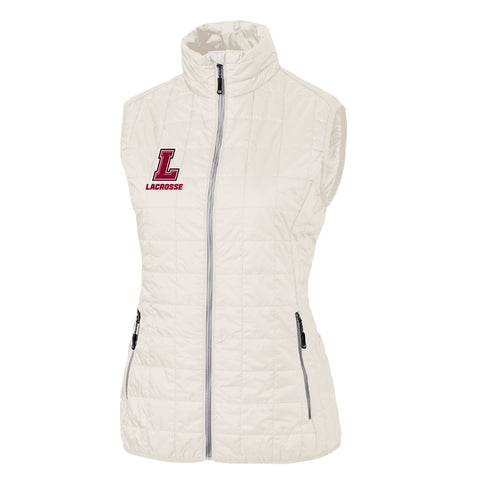 LML Cutter & Buck Women's Eco Insulated Full Zip Puffer Vest