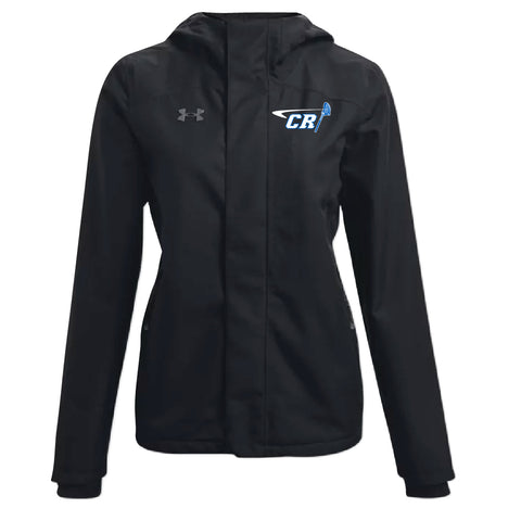 CRYL Women's Under Armour Stormproof Lined Rain Jacket