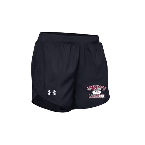 WOMENS UA FLY-BY 2.0 SHORTS
