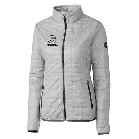 GFB Women's Cutter & Buck Primaloft Eco Insulated Puffer Jacket
