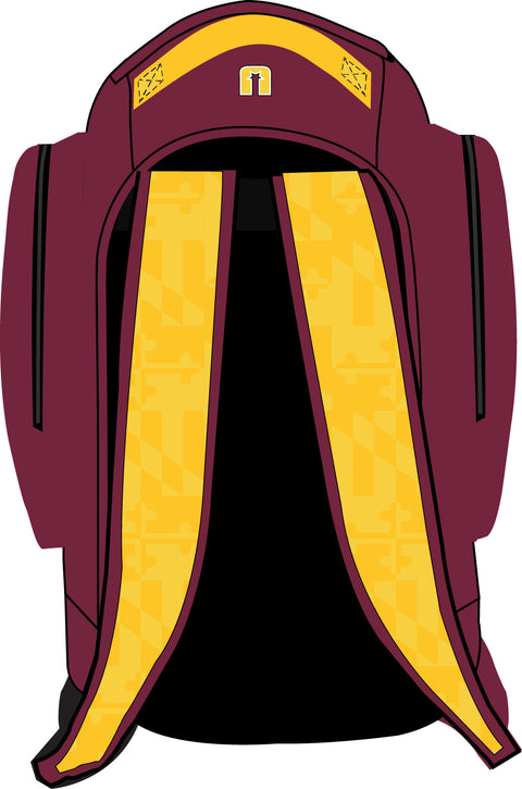 HLC BL Custom Sublimated Backpack