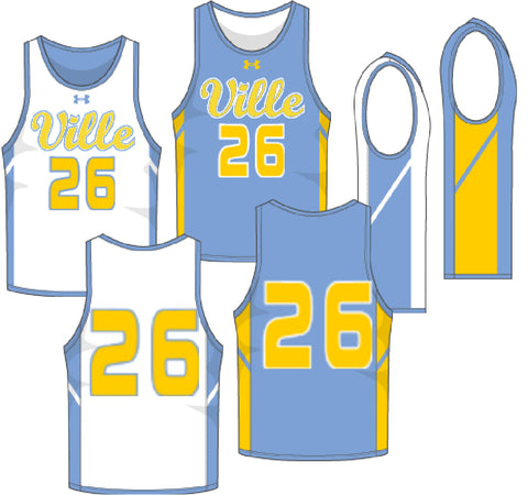 UA Sublimated Reversible Game Jersey