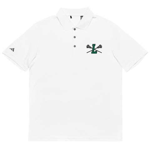 LL adidas performance polo shirt