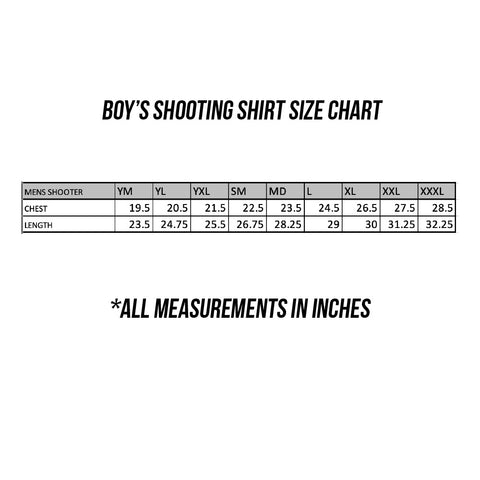 PV Boys Shooting Shirt