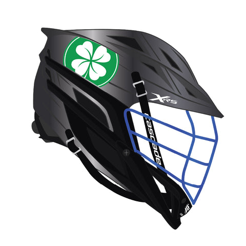 Duke's Elite Custom Cascade XRS Youth Helmet w/Decals