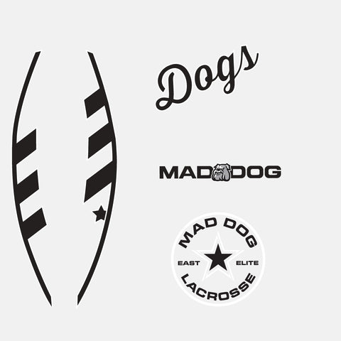 Mad Dog Decal Only