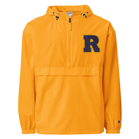 RJRL R Embroidered Champion Packable Jacket