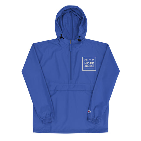 CHC Embroidered Champion Packable Jacket