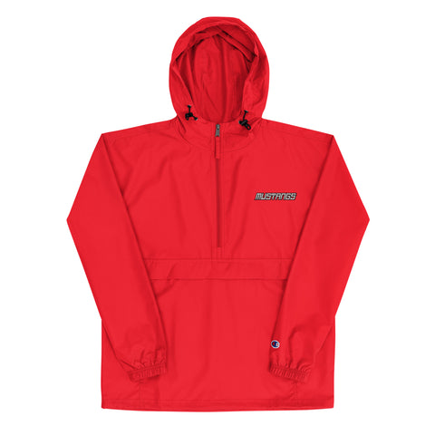 MMM Embroidered Champion Packable Jacket