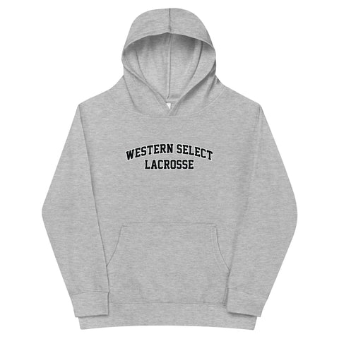 WL Kids fleece hoodie