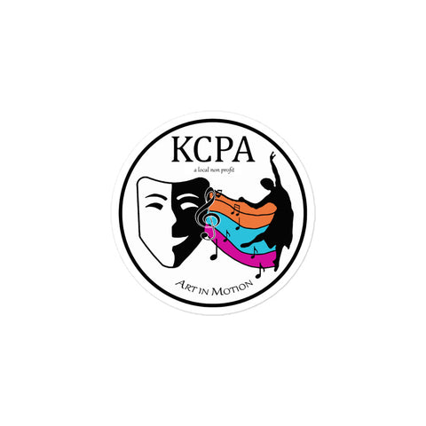 KCPA Bubble-free stickers