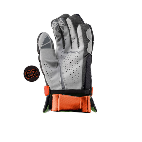 Wayland Custom Maverik M6 Gloves + Number