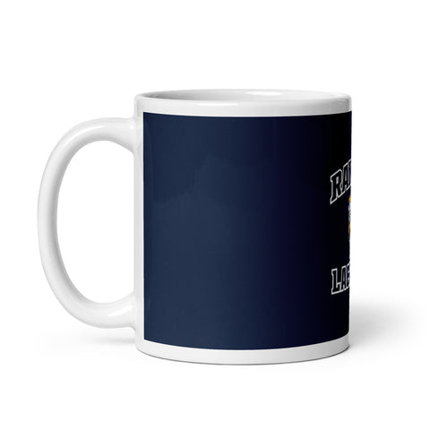 RJRL White glossy mug