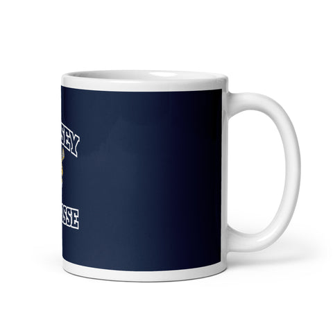 RJRL White glossy mug