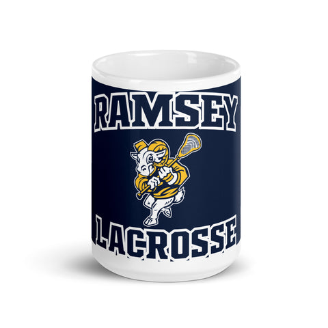 RJRL White glossy mug