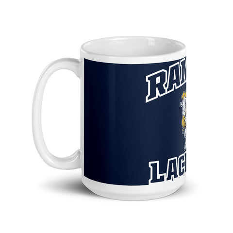 RJRL White glossy mug