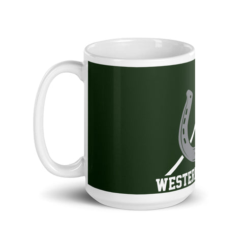 WL Stick White glossy mug