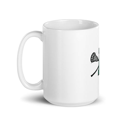 LL White glossy mug