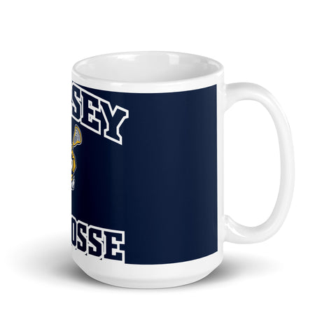 RJRL White glossy mug