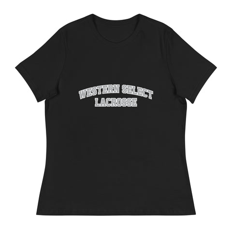 WL Text Women's Relaxed T-Shirt