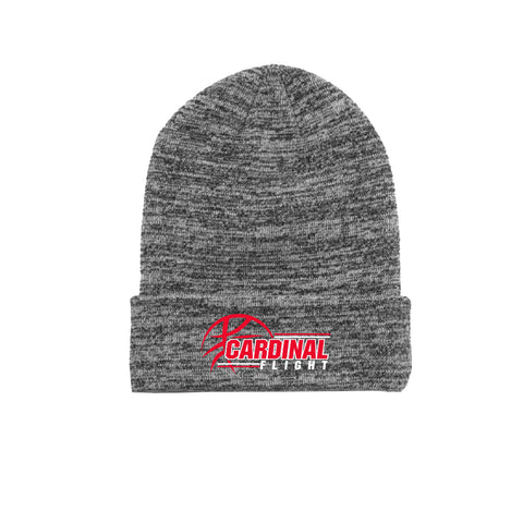 Athletic Heather Roll Up Beanie